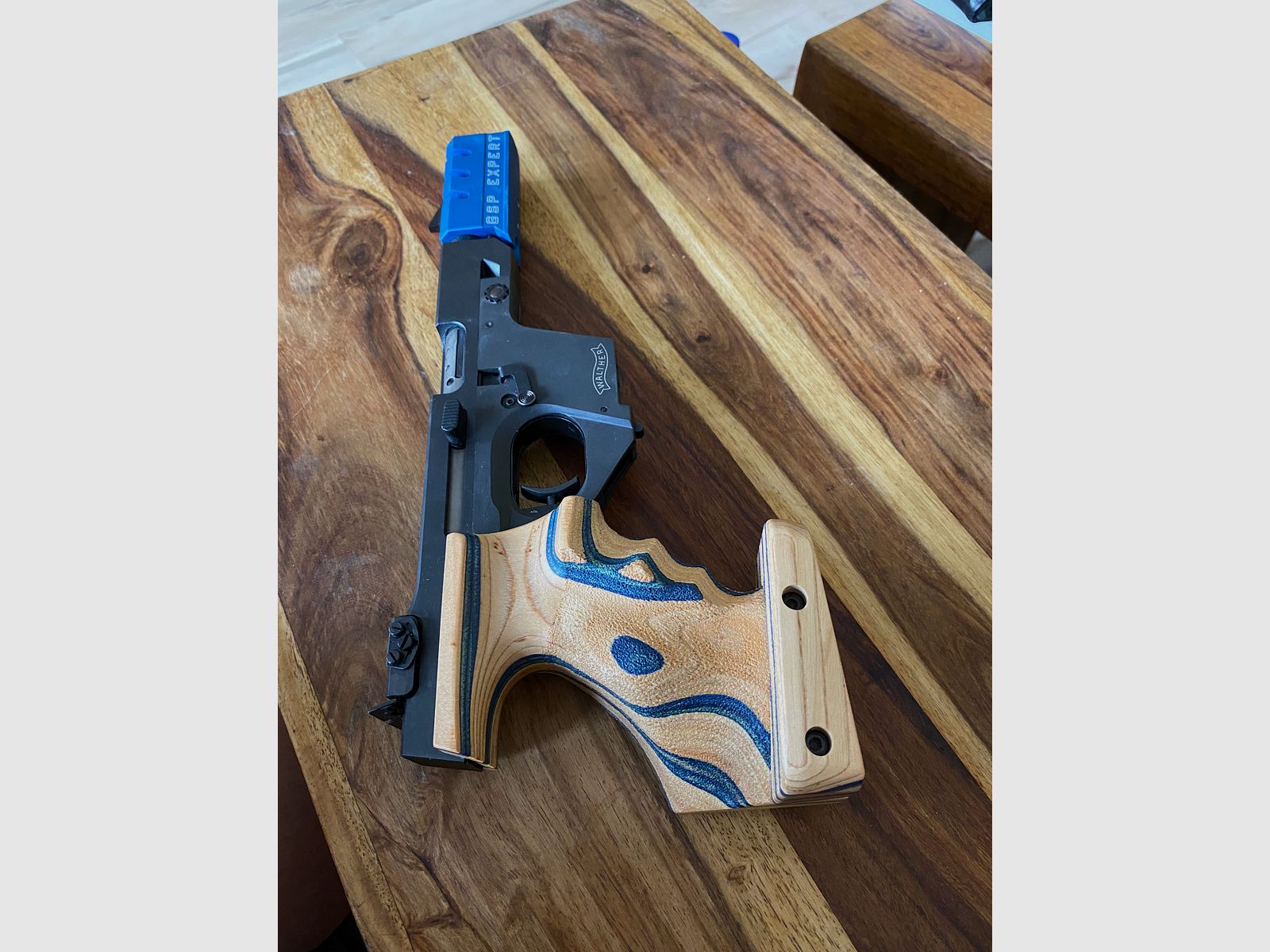 Walther GSP Expert  .22 KK