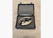 Röhm Little Joe brüniert mit Gürtelschnalle Kaliber 6 mm Schreckschuss