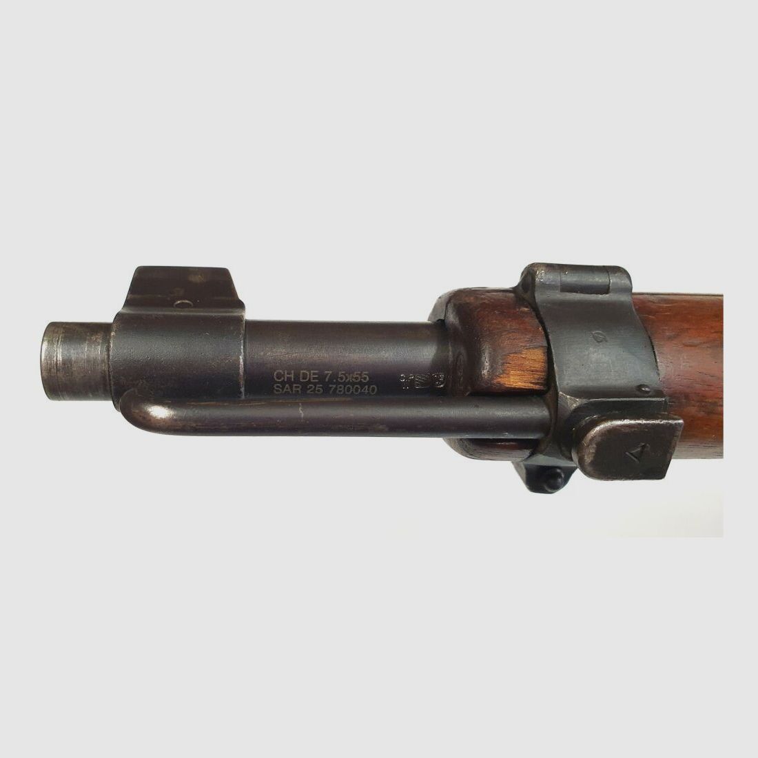 Waffenfabrik Bern Repetierbüchse Waffenfabrik Bern Schweizer K31 Kaliber 7,5x55swiss komplett nummerngleich + Hämmerli