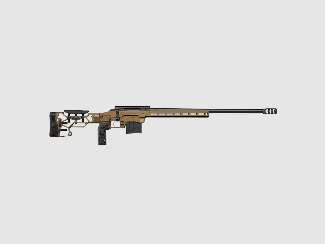 CZ 600 MDT Głęboki Brąz