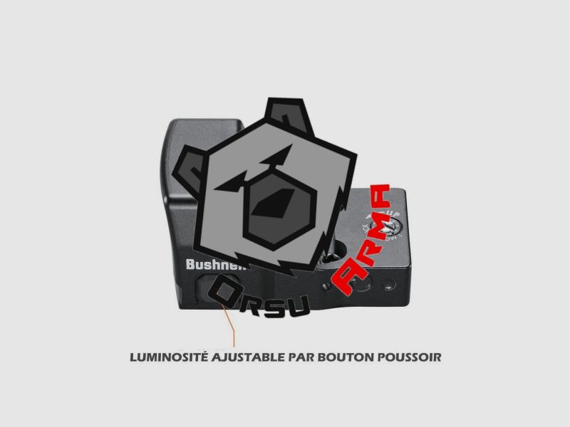 ROTPOINTVISIER BUSHNELL RXS-250 1X25, Bild 3 von 6