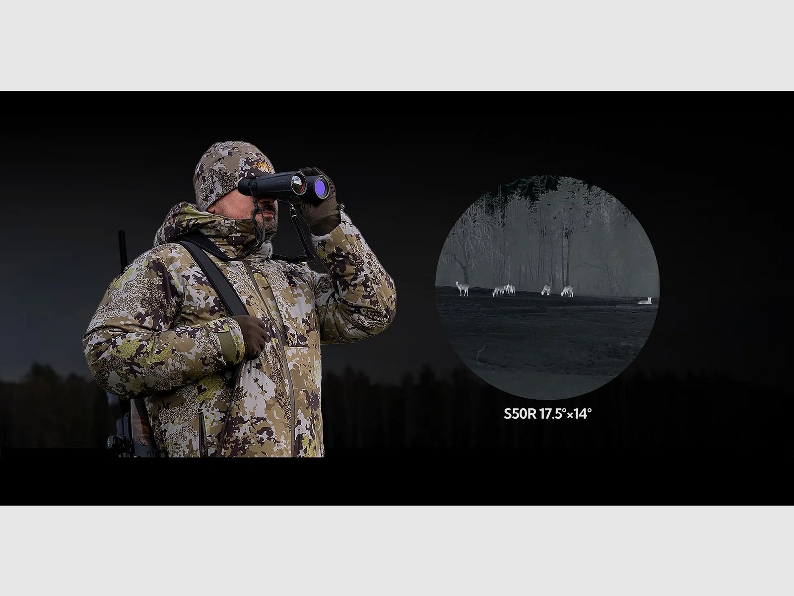 Nocpix QUEST S50R warmtebeeldverrekijker 1280×1024 met LRF, afbeelding 11 van 15