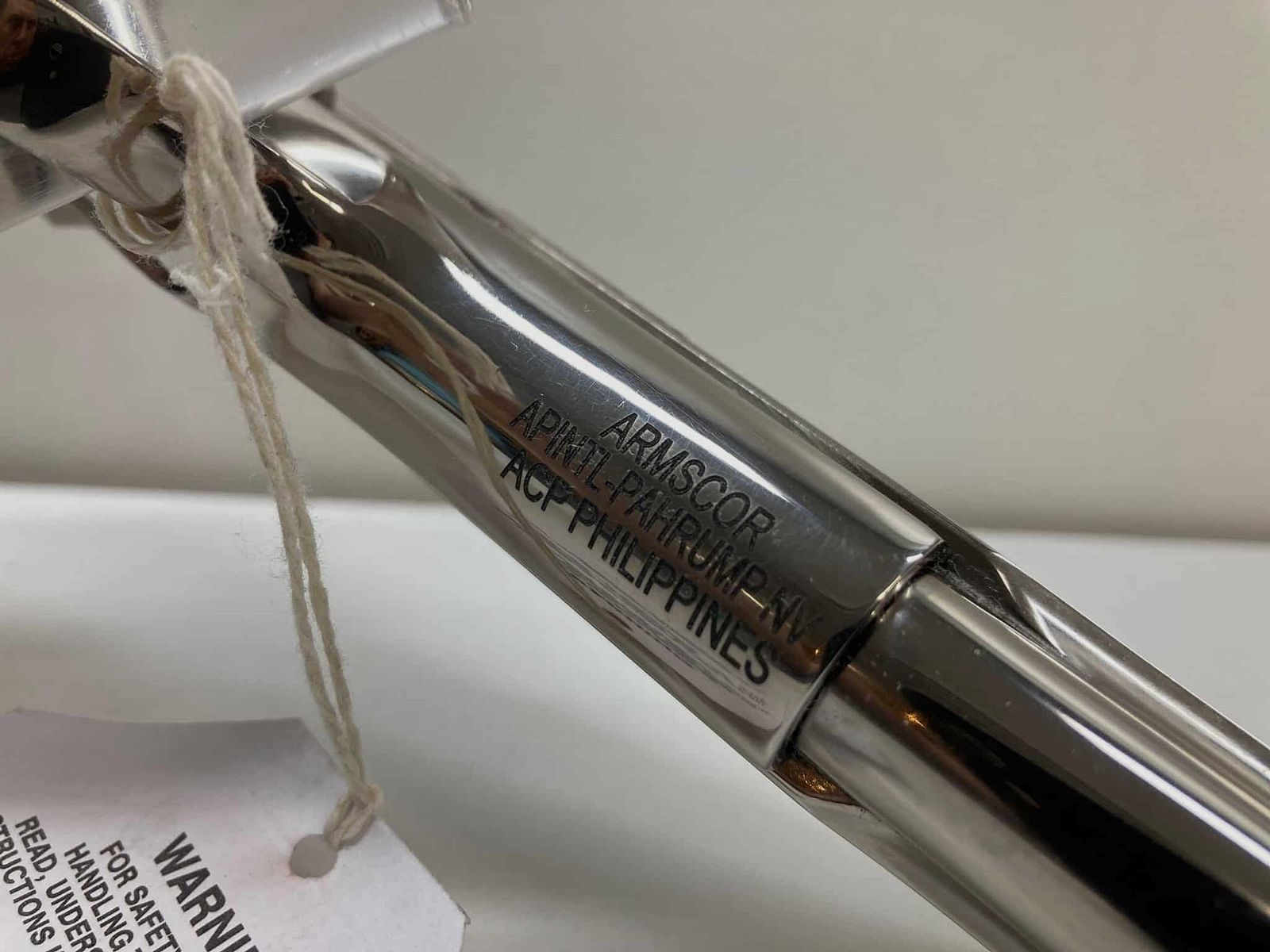 ARMSCOR 1911 A1 GI Standard «Fierté de l'Officier» 5″ | .45 ACP