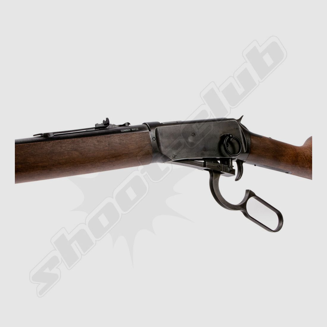 Legends Legends CO2 Cowboy Rifle 4,5 mm BB de Acero Acabado Antiguo