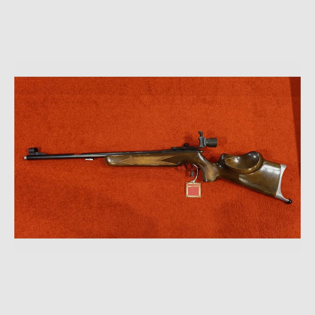 Schmidt Zimmerstutzen (carabina da sala) 4mmRF Lang, immagine 2 di 4