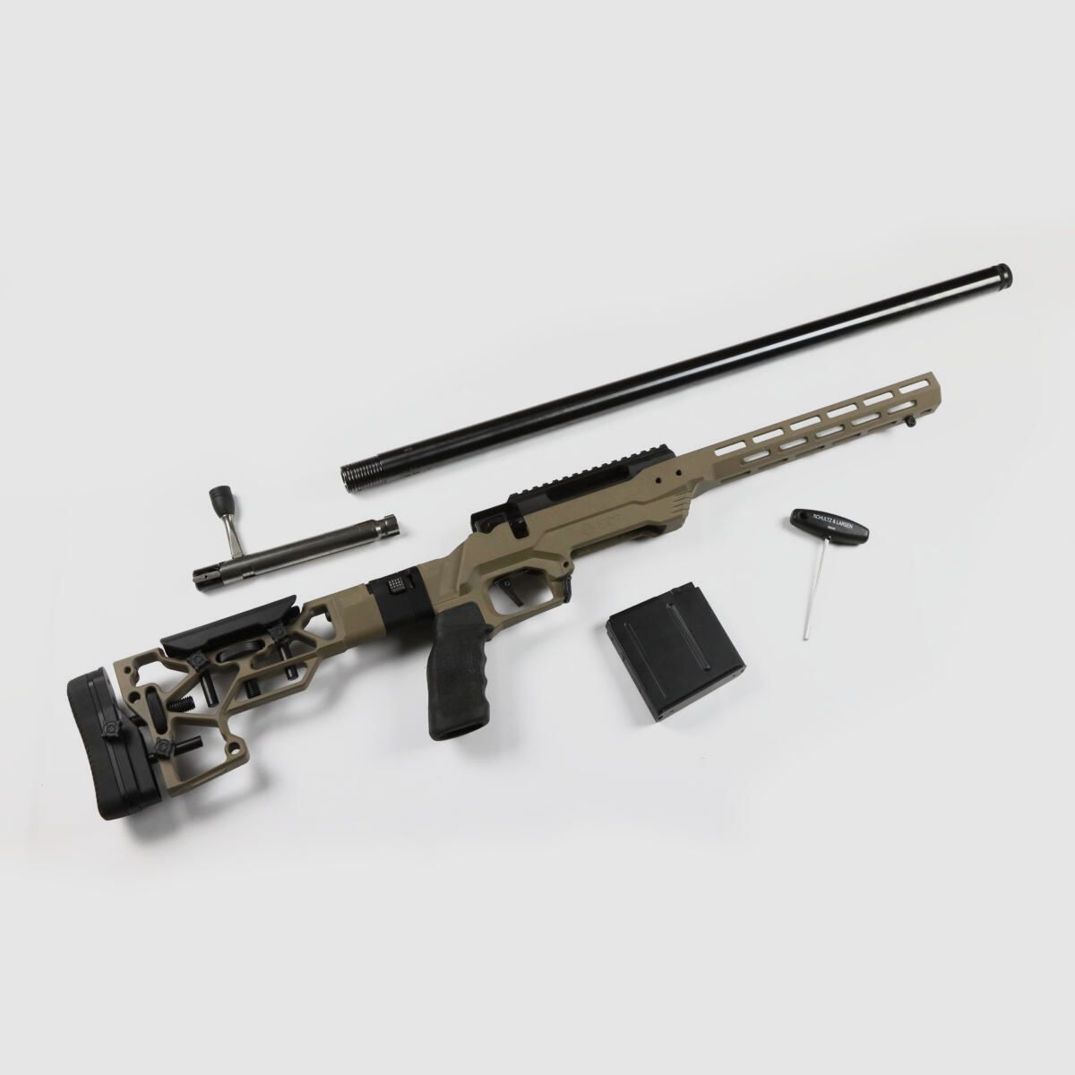 Schultz & Larsen Tactical MDT Varmint, Bild 6 von 7