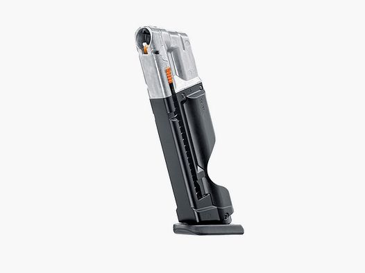 Ersatzmagazin fĂĽr CO2 Pistole RAM Markierer Umarex GLOCK 17 Gen5 T4E Kaliber .43