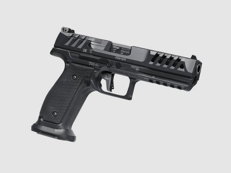 WALTHER Pistole Mod. PDP SF Full Size OR -5' 9mmLuger STEELFRAME MATCH