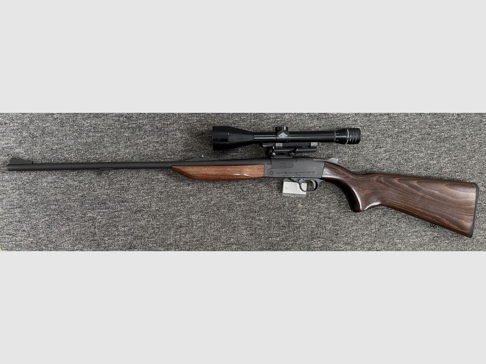 Brünner ZBK 100 break-action rifle 5.6x52R incl. 2 3/4-10x52