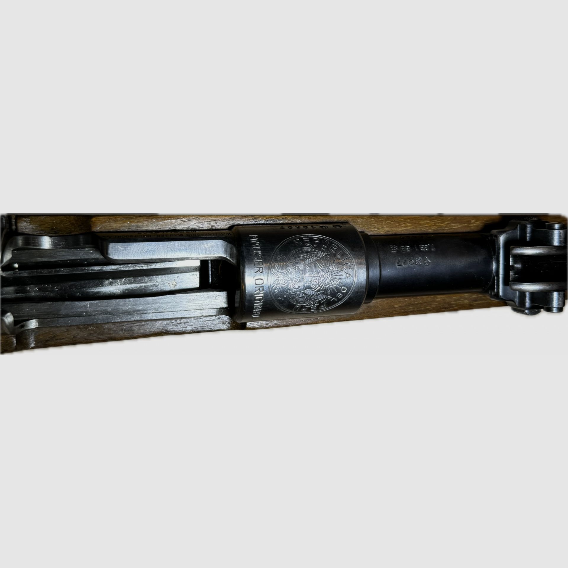 Repeater rifle Mauser 98 Peru cal. 7.65x53Arg