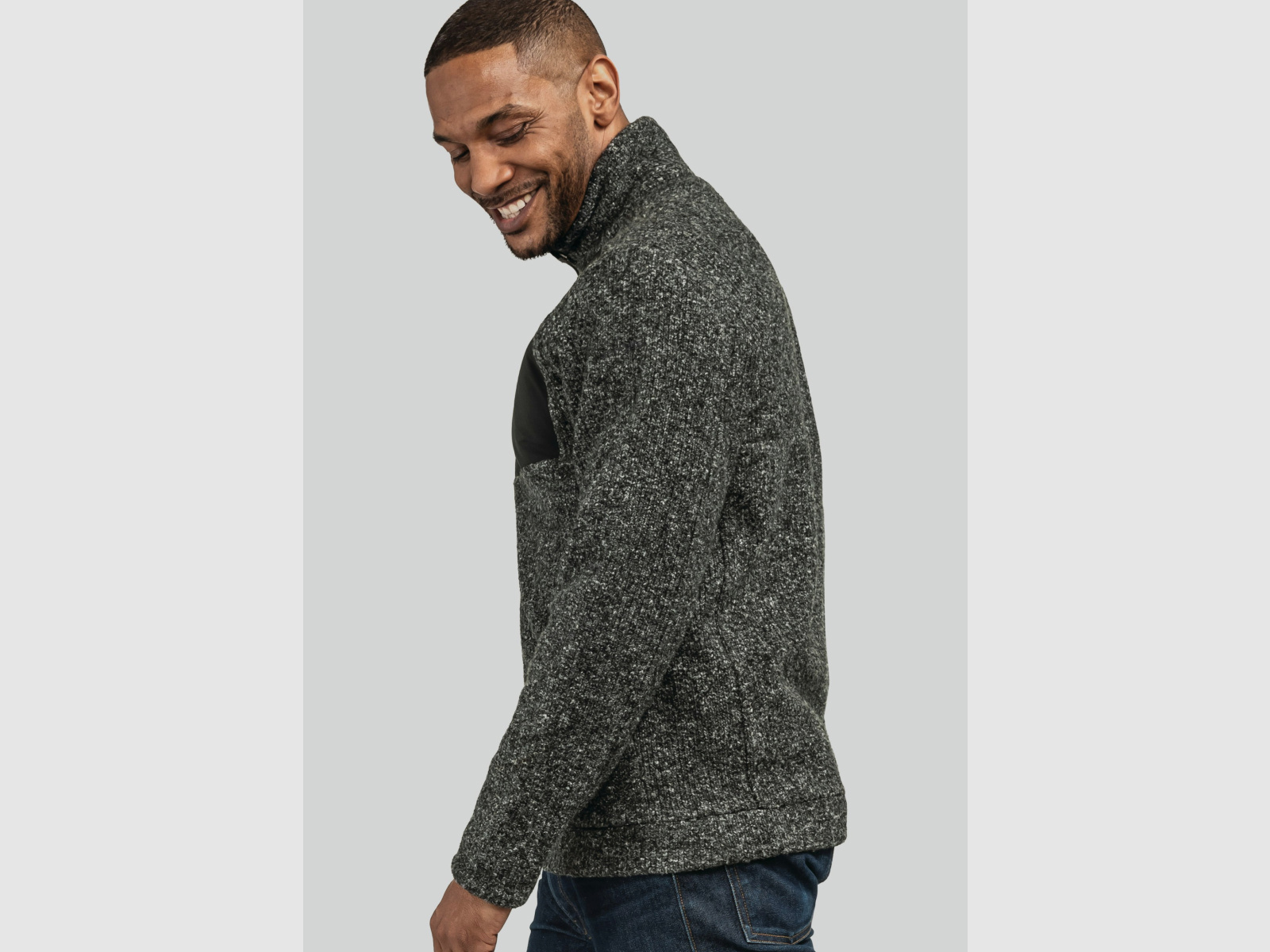 SCHÖFFEL Fleece Jk Canterbury MNS con MERINO Negro