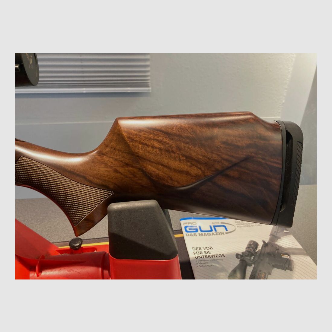 Benelli Lupo Best Wood Komplettangebot - Waffen Friedrichs