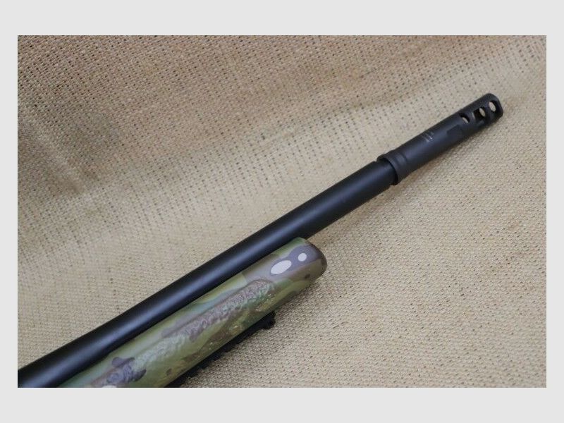 Repetierbüchse, GA Precision Gladius, Mod. MCS T2-A, Kal. .308 Winchester	 Schmit & Bender 5-20 x 50 PM II Ultra Short mit Leuchtabsehen und Spuhr Blockmantage.