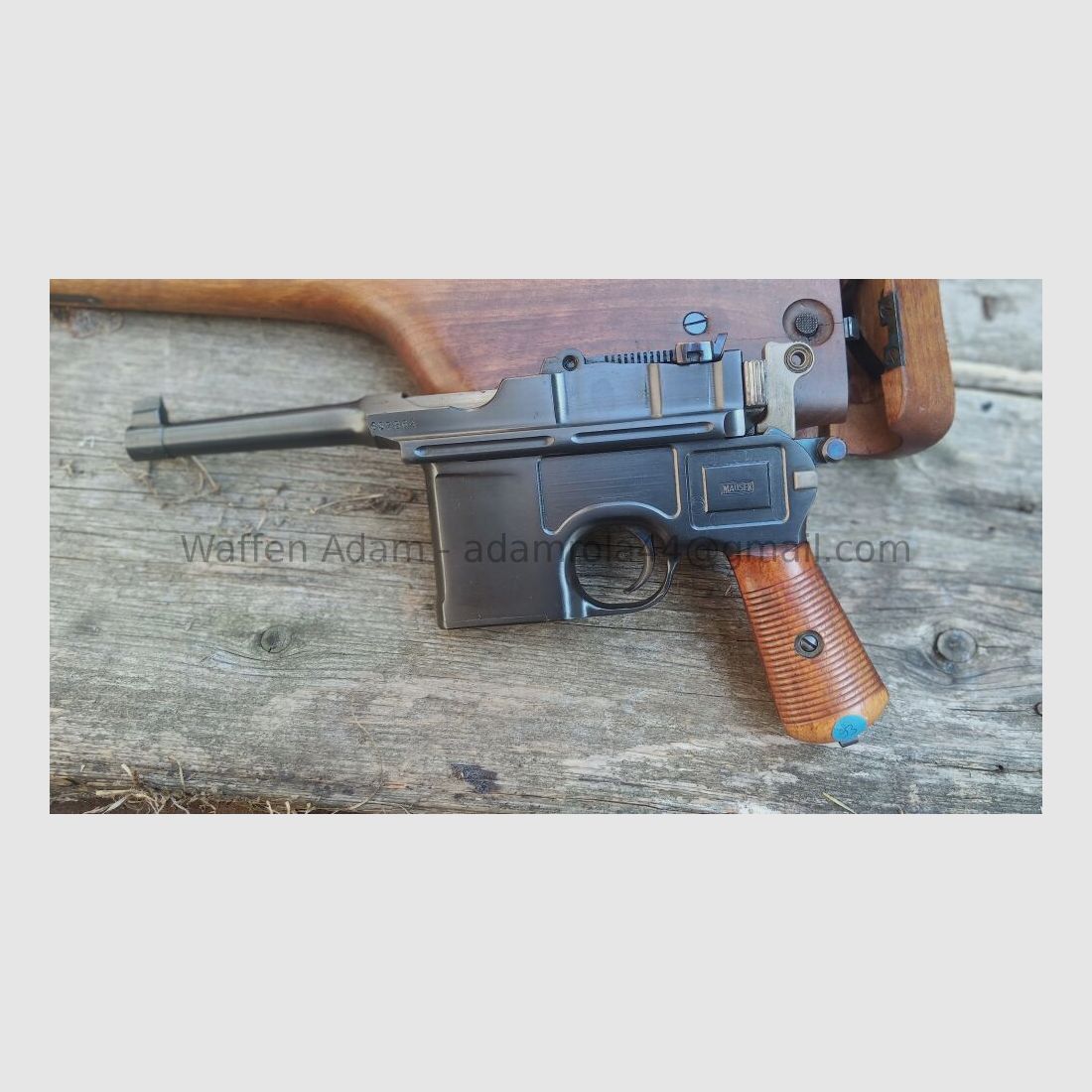 Mauser C96 - Bolo