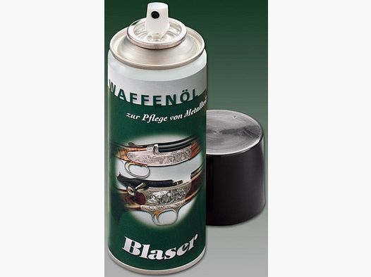 Blaser gun oil spray 200 ml cleaning devices for firearms