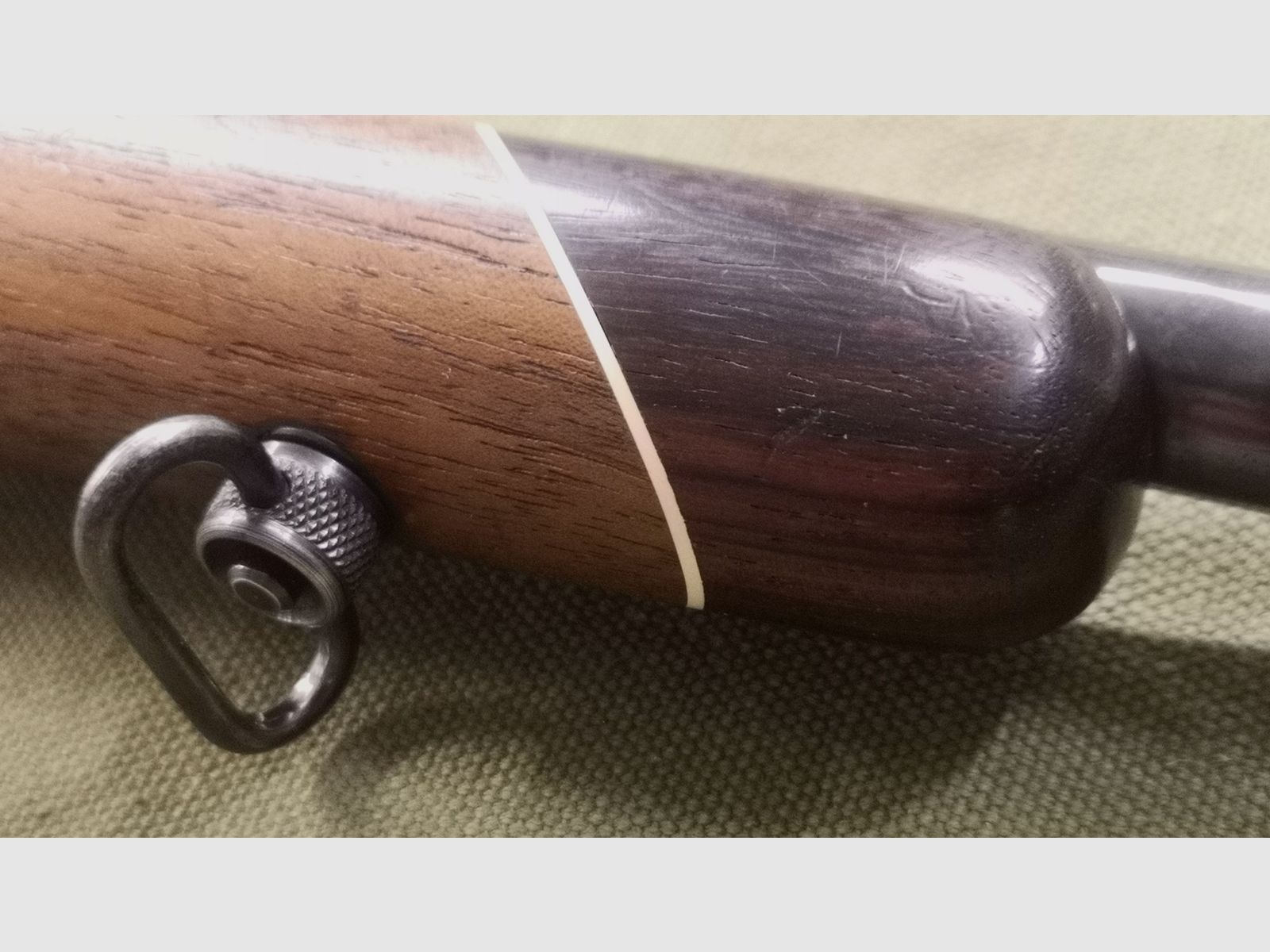 Steyr Mannlicher Schönauer M72 5.6x57