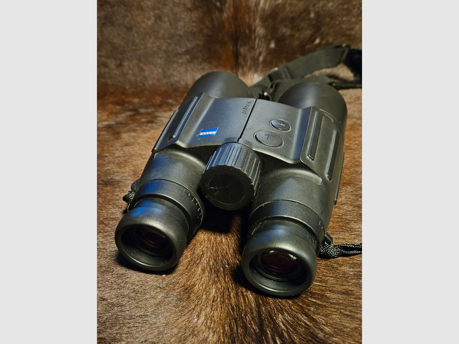 ZEISS Victory 10x56 T RF - Fernglas mit Entfernungsmesser - mit umfangreichem Zubehör