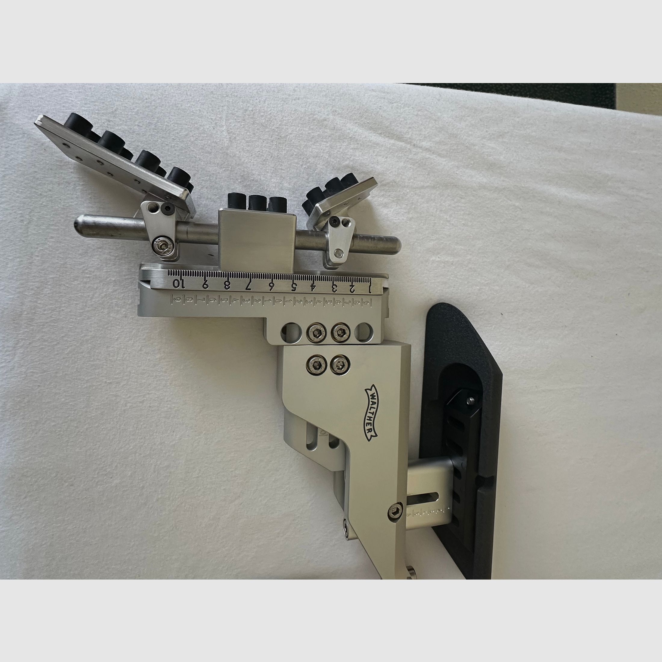 Luftgewehr Walther LG400 Alutech/ teilw. Expert Umbau /Freihand und Auflage