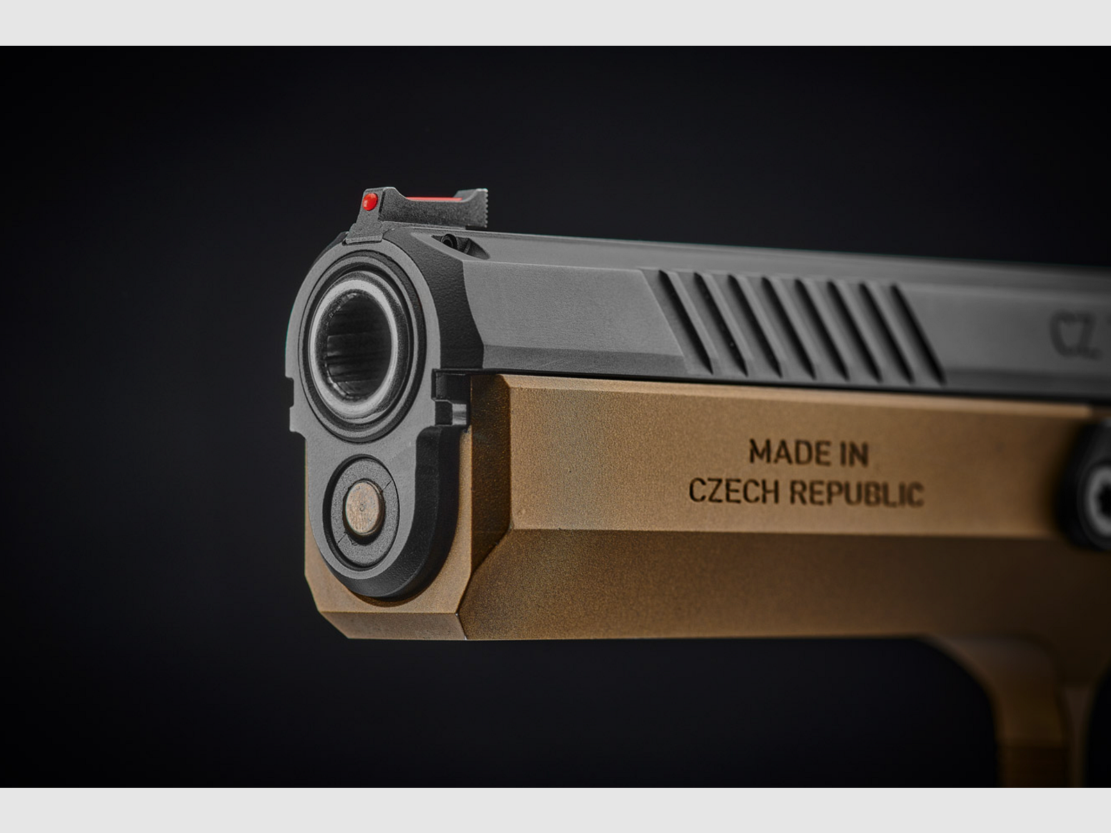 CZ TS 2 Deep Bronze 9X19, afbeelding 6 van 14