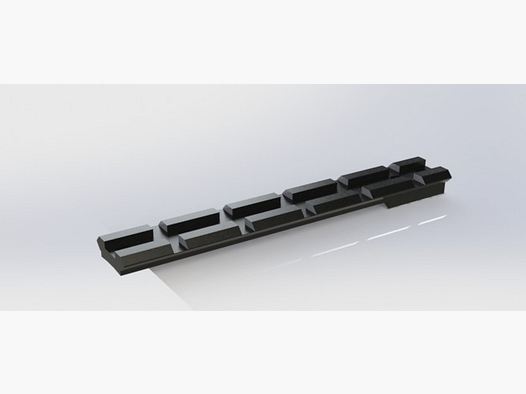 Slitta Weaver per Ruger 44