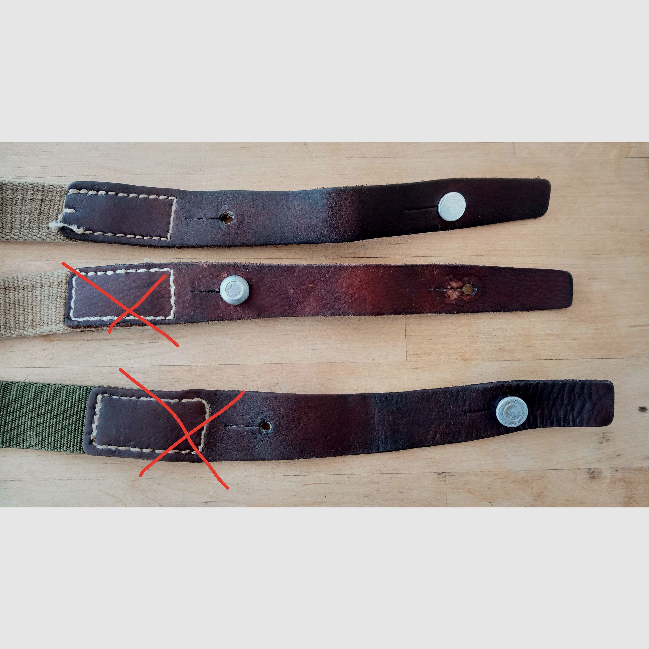 Cinghia per fucile SA VZ.58 ottimale per il fucile ad aria Xisico WMN B5 di Naunin / Perfecta 47 / First Strike SP47 // Cintura per armi / Cinghia di trasporto / Cinghia per fucile