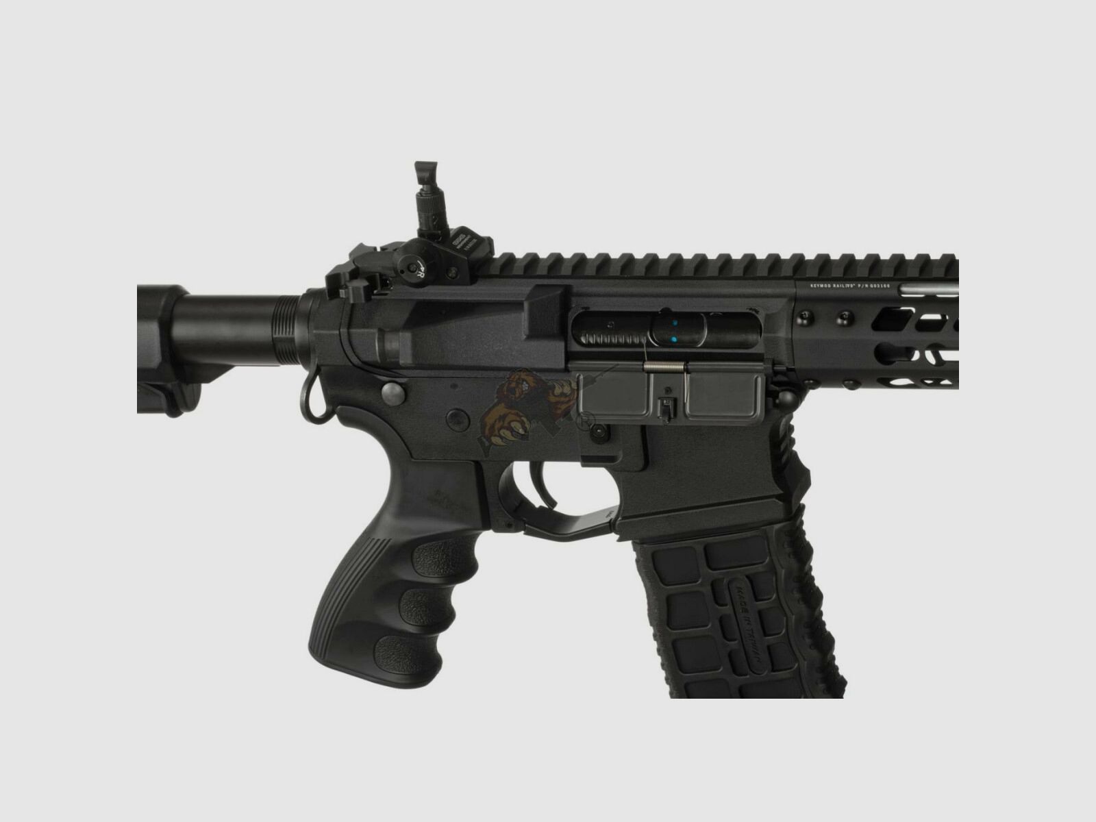 G&G CM16 Wild Hog 9" mit ETU Airsoft S-AEG frei ab 18