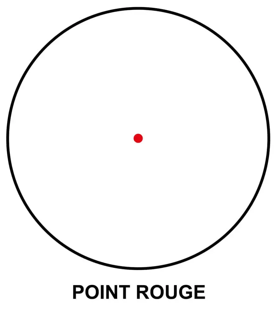 Red Dot Microdot Bed 4 Diameter 30, image 6 of 18