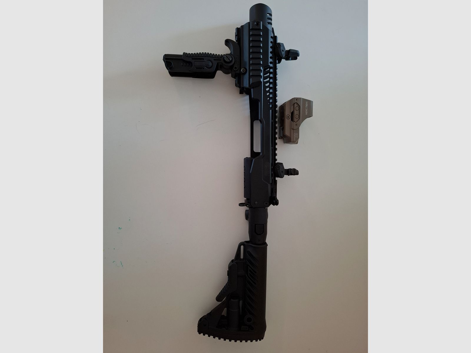 Crosse KPOS G2C Heckler & Koch SFP9L / SFP9 MATCH avec Holosun HE510C-GR-FDE point vert