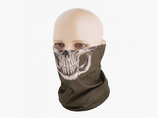 M-Tac Schlauchschal Light Reaper Skull Oliv