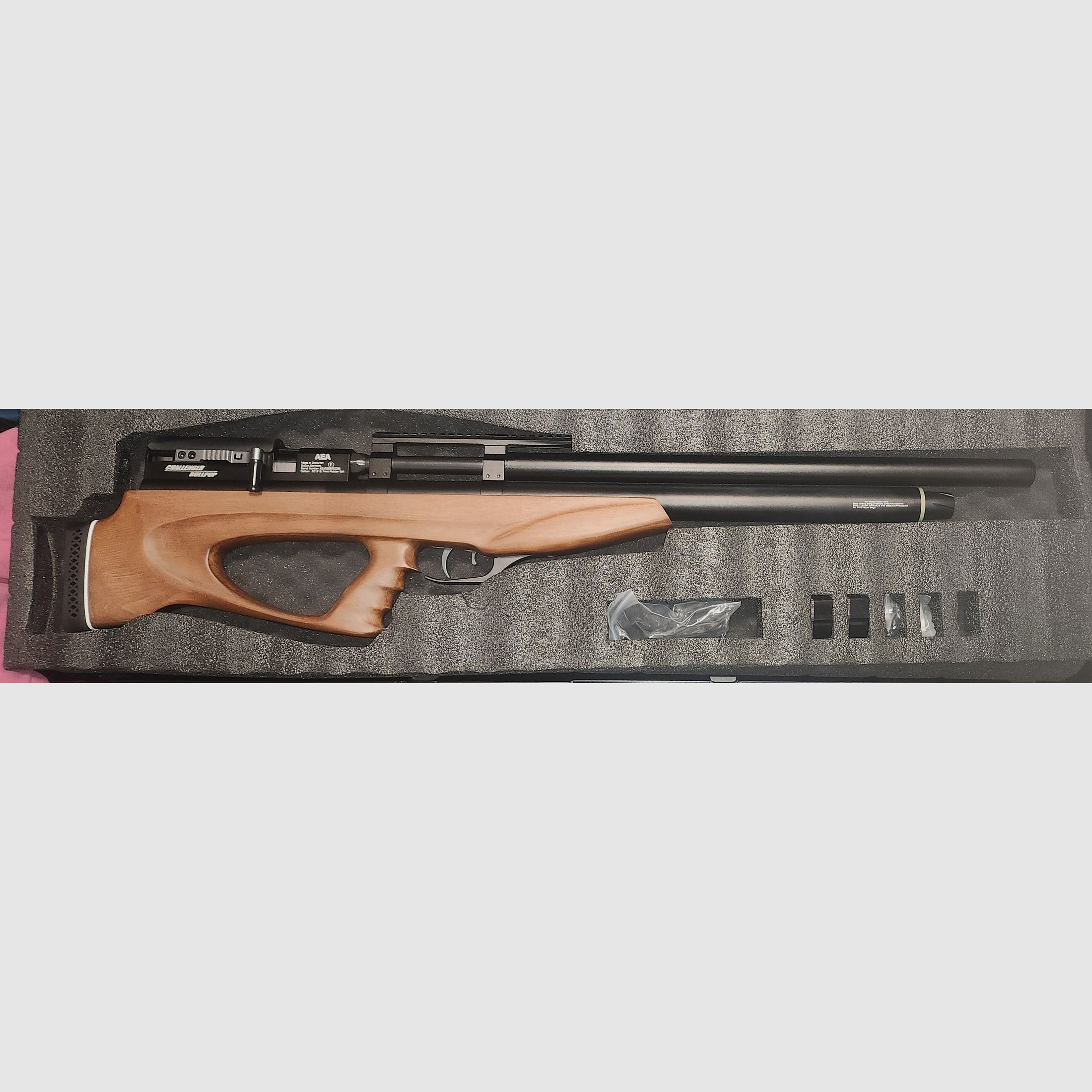 AEA Challenger Bullpup Kal.50, F-Kennzeichnung, <7,5 Joule