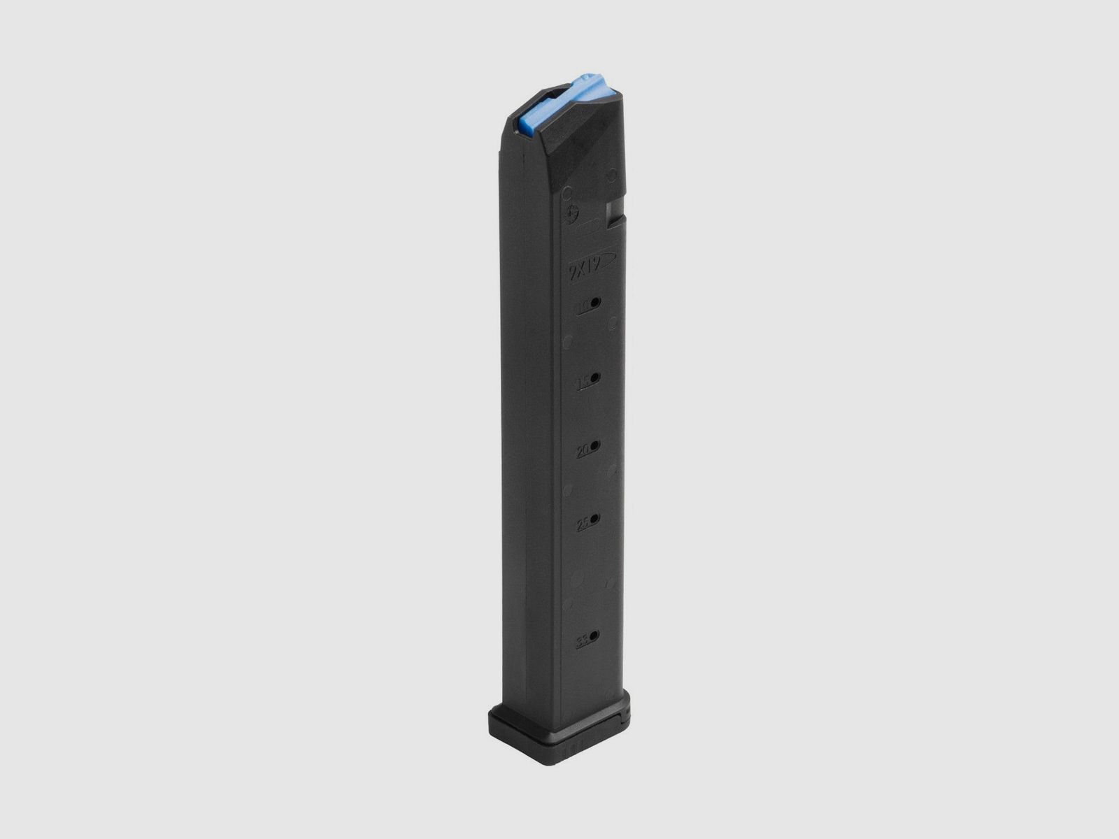UTG RBT-GL933 Polymer Magazine for Double Stack Glock 9mm Systems - 33 Rounds