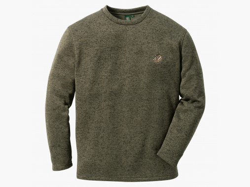 OS Trachten Maglione da Uomo in Maglia Cinghiale | L