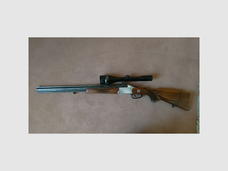 Blaser Bockbüchsflinte Brigant