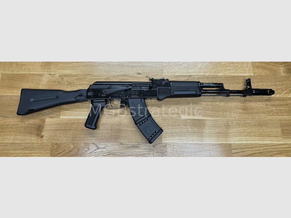 Kalashnikov USA - KR103 SFS mit Klappschaft 7,62x39	 1/1 ziviler Nachbau der legendären AK103 - System AK47 AKM AK74 - KR-103 SFS – 7.62x39mm Side Folding Rifle – Cold Hammer Forged