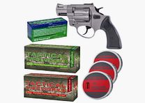 Feuerwerk Revolver Set Zoraki R2 2 Zoll Schreckschuss