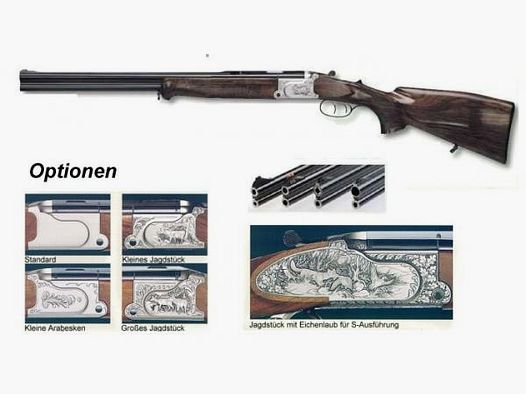 KRIEGHOFF Bergstutzen Mod. Ultra 20 Thermo TS Stabil Standardkaliber