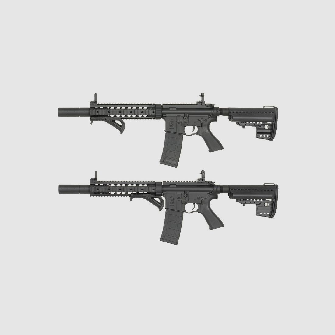 Poignée avant pour Airsoft version large angulaire en Dark Earth