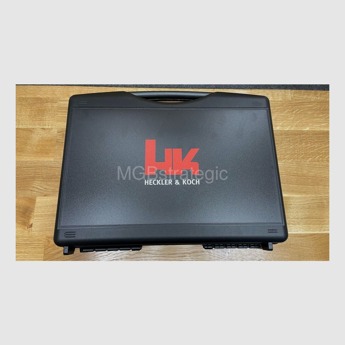 Heckler & Koch SP5K-PDW - pistola semiautomatica 9mm Luger versione civile H&K MP5k - opzionale con calcio pieghevole - SP5 SP 5 SP5 k MP5 MP 5