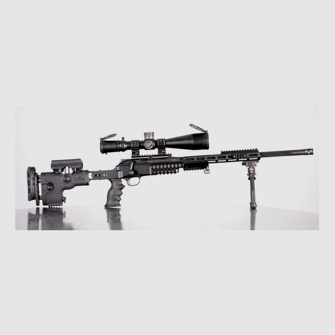 GRS Schaft Ragnarok f. BLASER R8 schwarz, Rechtshand, Bild 3 von 3