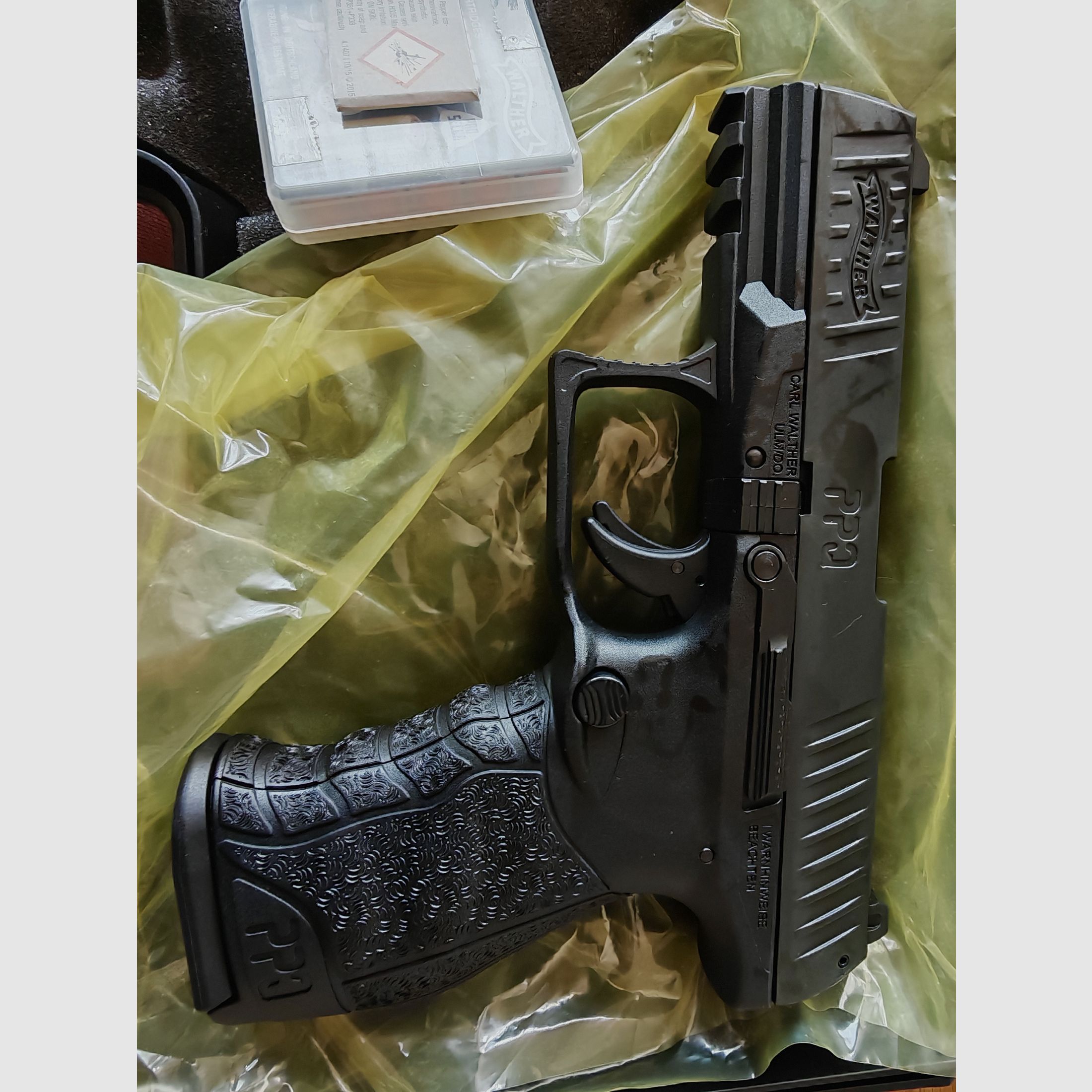 Schreckschusspistole Walther PPQ M2 9 mm PAK Neu