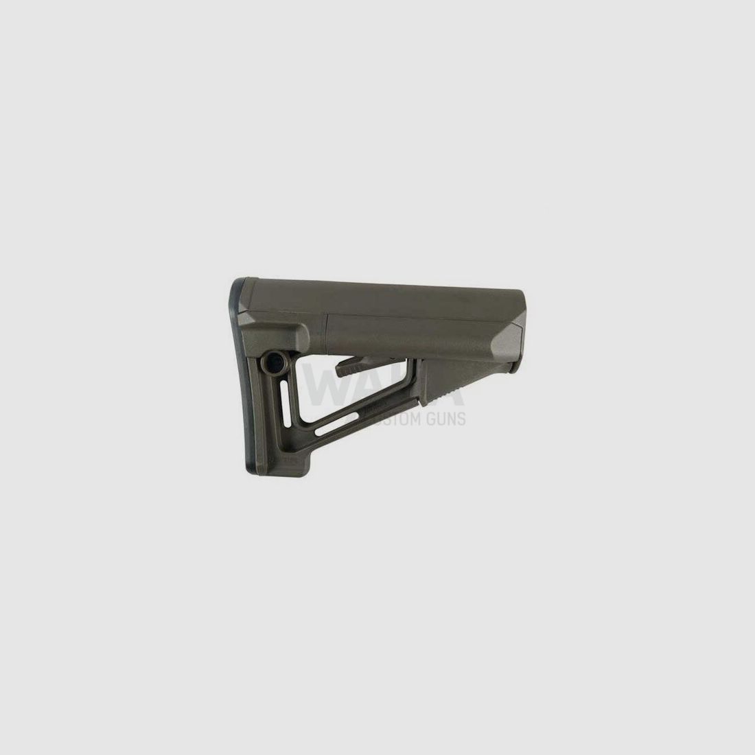 Magpul STR Kit on NAR, OD Green