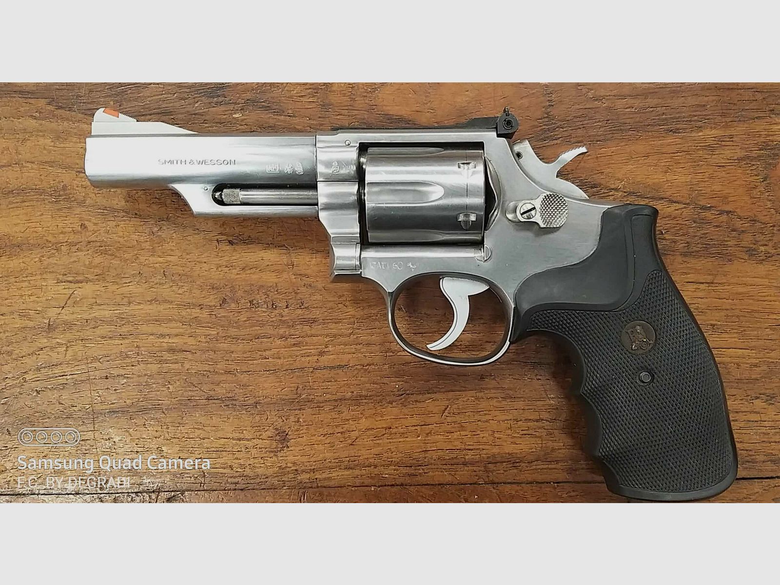 SMITH & WESSON Model 66 357 Magnum, image 3 of 3