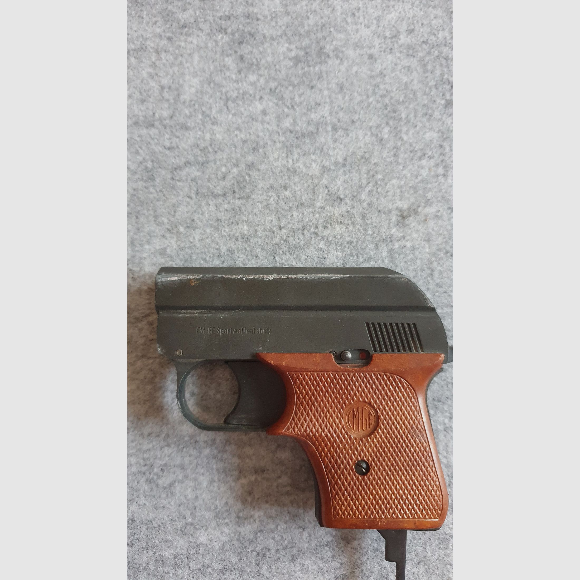 Signalpistole EM-GE Modell 63 PTB Nr 6