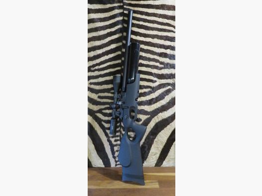 PCP-Gewehr FX Airguns Crown MK II VP Edition Kal.30 – Hawke 3-9×50.