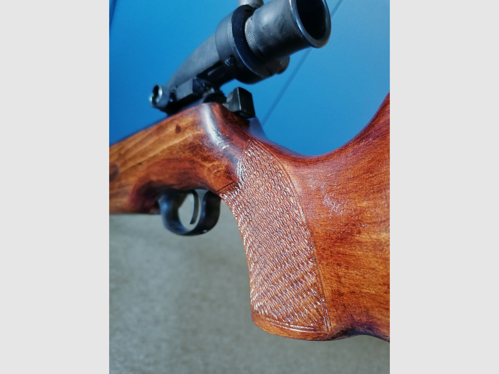 Haenel 311 con dioptero