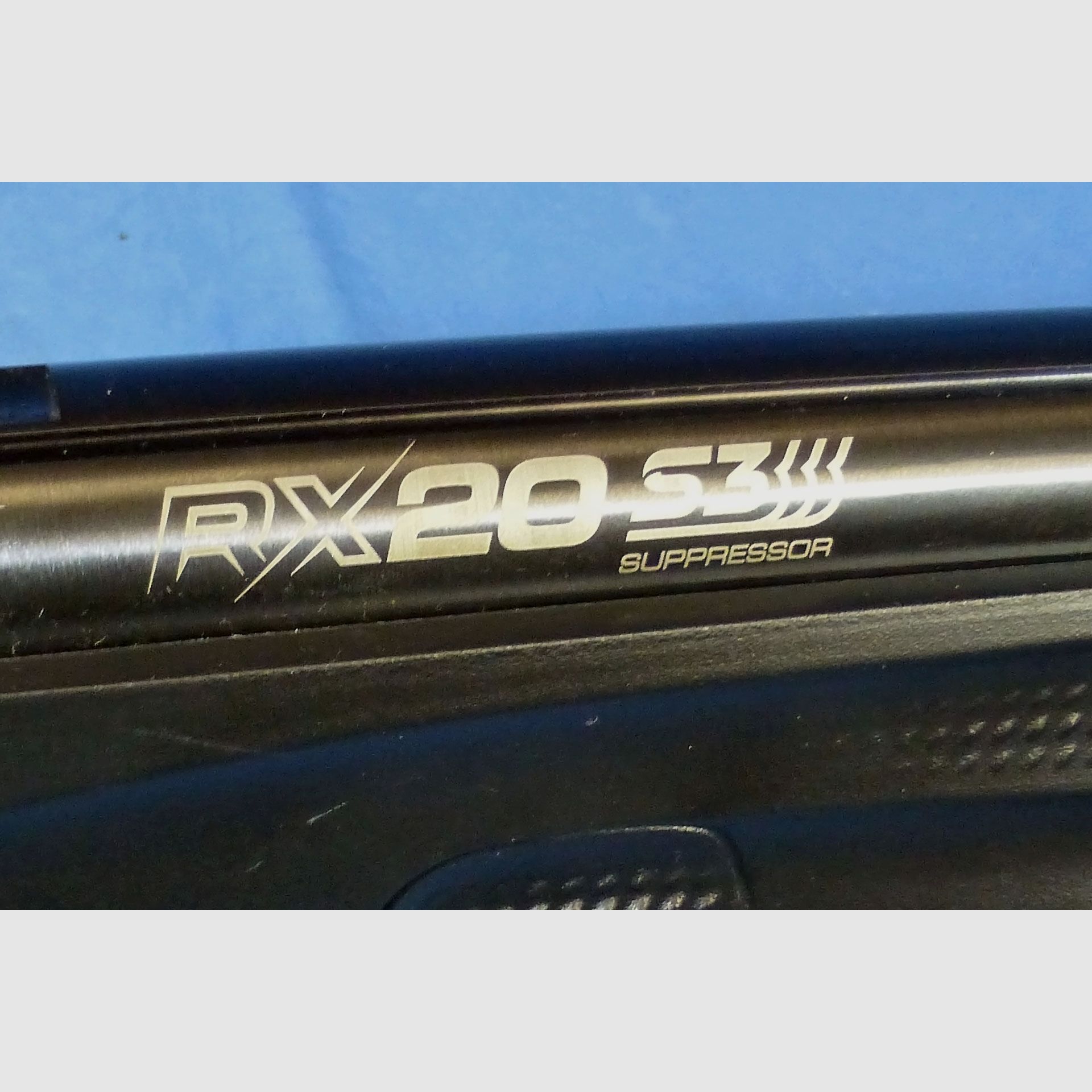 Luftgewehr STOEGER RX20 S3 Schalldämpfer, Bild 2 von 3
