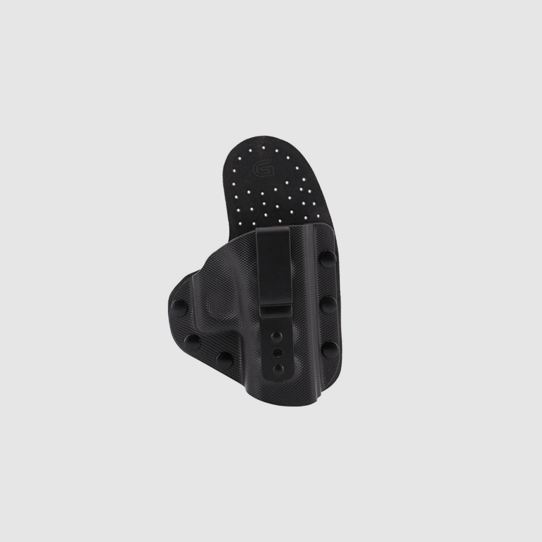 GHOST – CIVILIAN INSIDE „S“ INNENHOLSTER LINKS SCHWARZ FÜR „XL“ PISTOLEN, Bild 1 von 3
