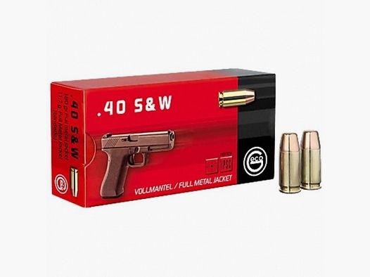 GECO Munition .40 S&W 11,7 g/180 gr FMJ