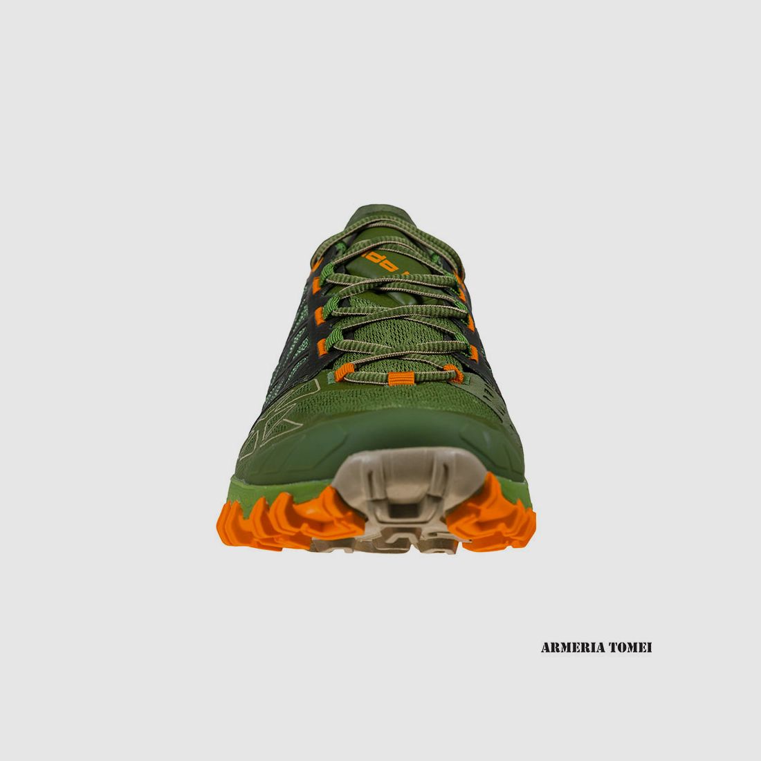 SHOES – MEN – LA SPORTIVA – BUSHIDO II KALE/TIGER, image 4 of 5