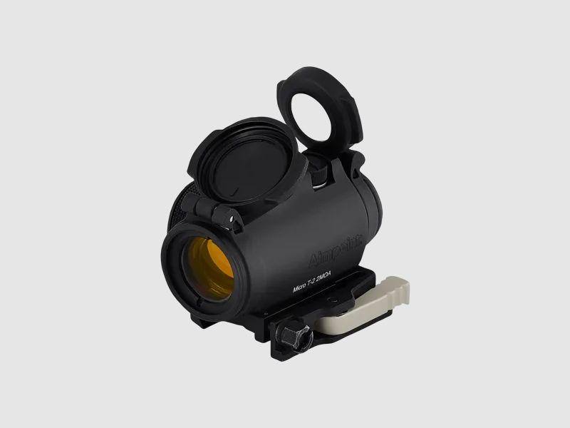 AIMPOINT Micro T-2™2 MOA - Rotpunktvisiermit LRP Montage